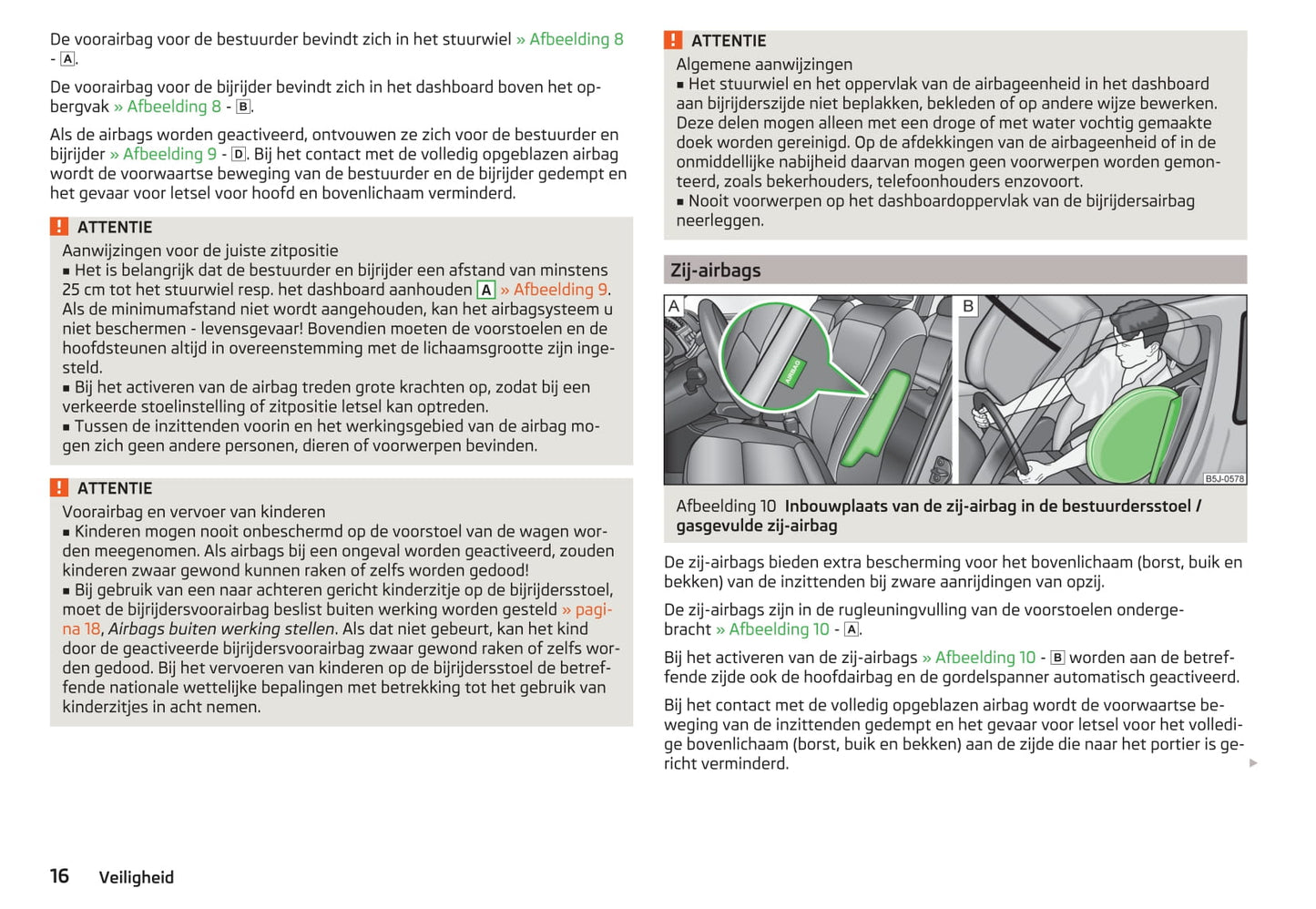 2014-2015 Skoda Fabia Owner's Manual | Dutch