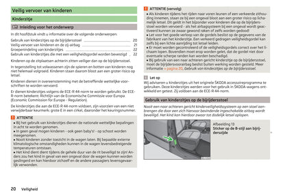 2014-2015 Skoda Fabia Owner's Manual | Dutch