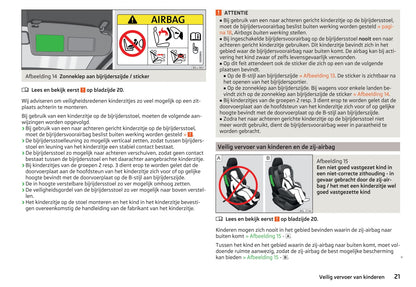 2014-2015 Skoda Fabia Owner's Manual | Dutch