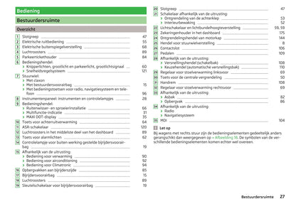 2014-2015 Skoda Fabia Owner's Manual | Dutch