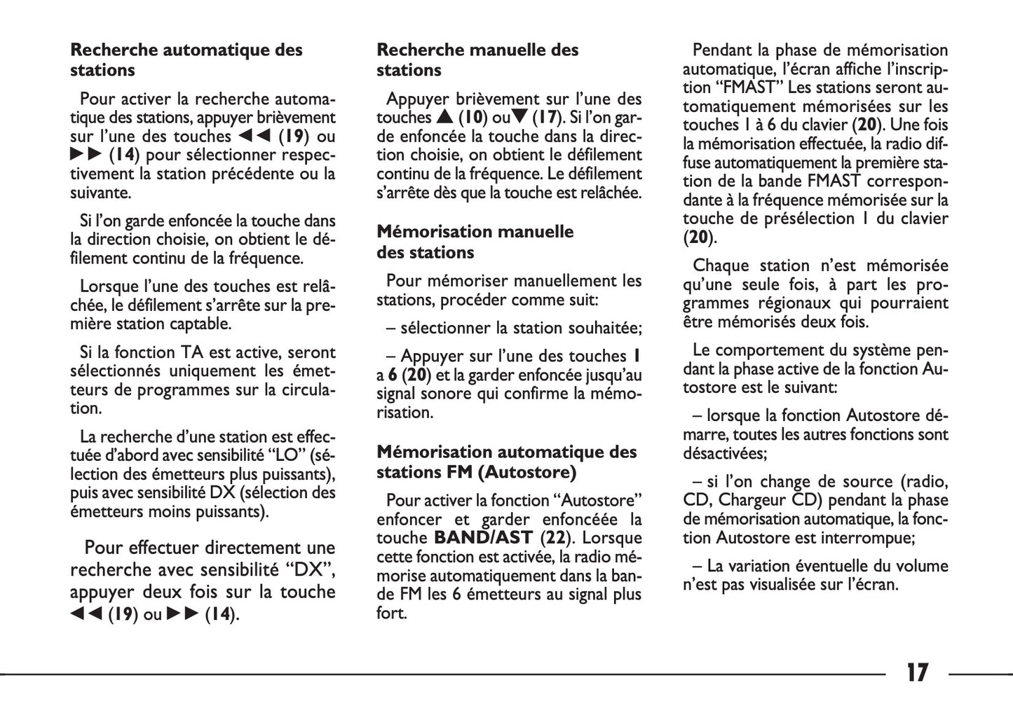 Fiat Ulysse Connect Nav+ Guide d'utilisation 2007 - 2010