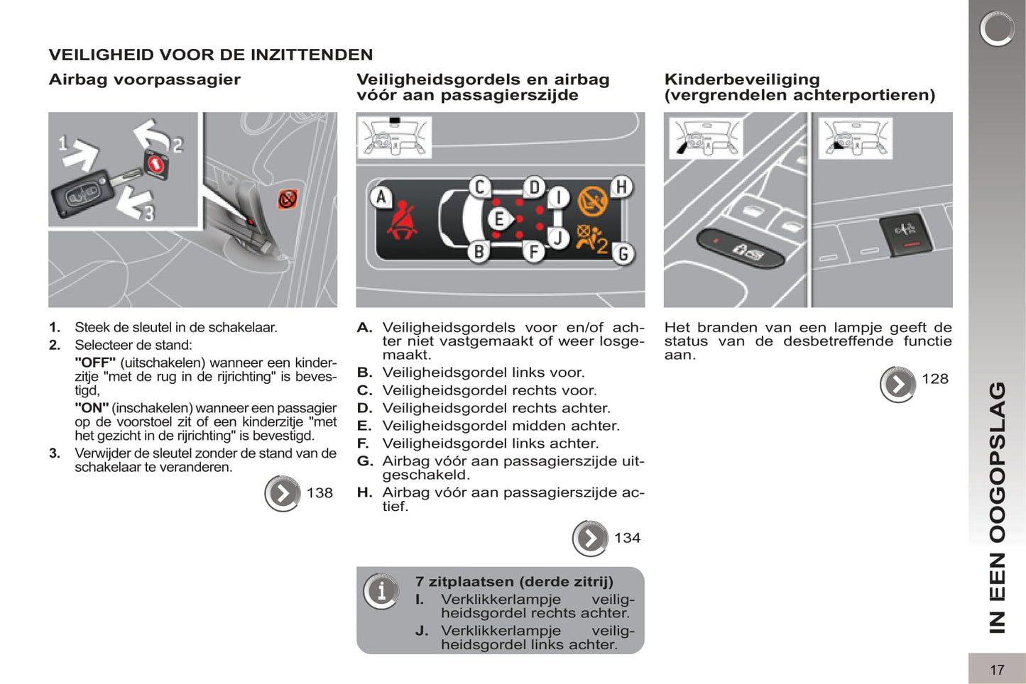 2012-2013 Peugeot 5008 Bedienungsanleitung | Niederländisch