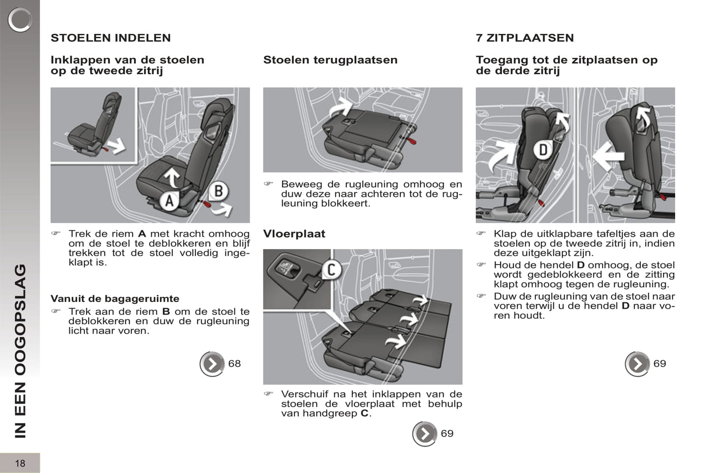 2012-2013 Peugeot 5008 Bedienungsanleitung | Niederländisch