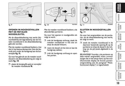 2007-2008 Fiat Croma Gebruikershandleiding | Nederlands