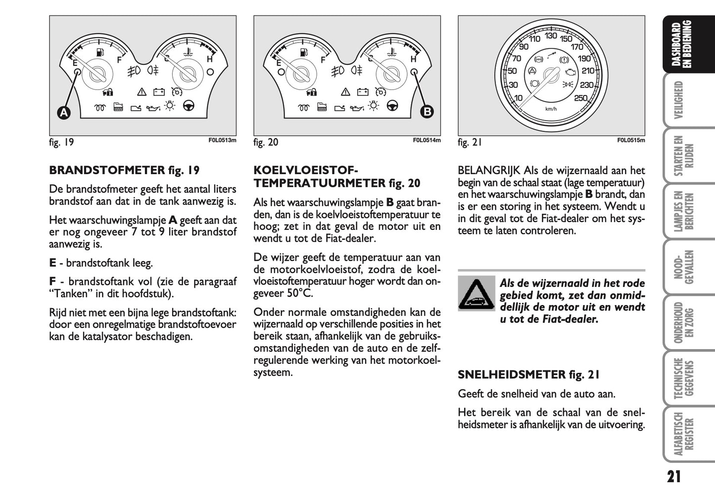 2007-2008 Fiat Croma Gebruikershandleiding | Nederlands