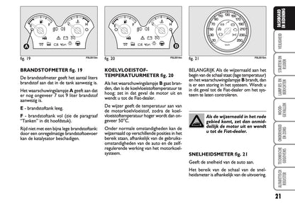 2007-2008 Fiat Croma Gebruikershandleiding | Nederlands