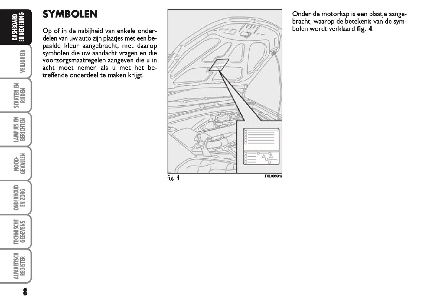 2007-2008 Fiat Croma Gebruikershandleiding | Nederlands