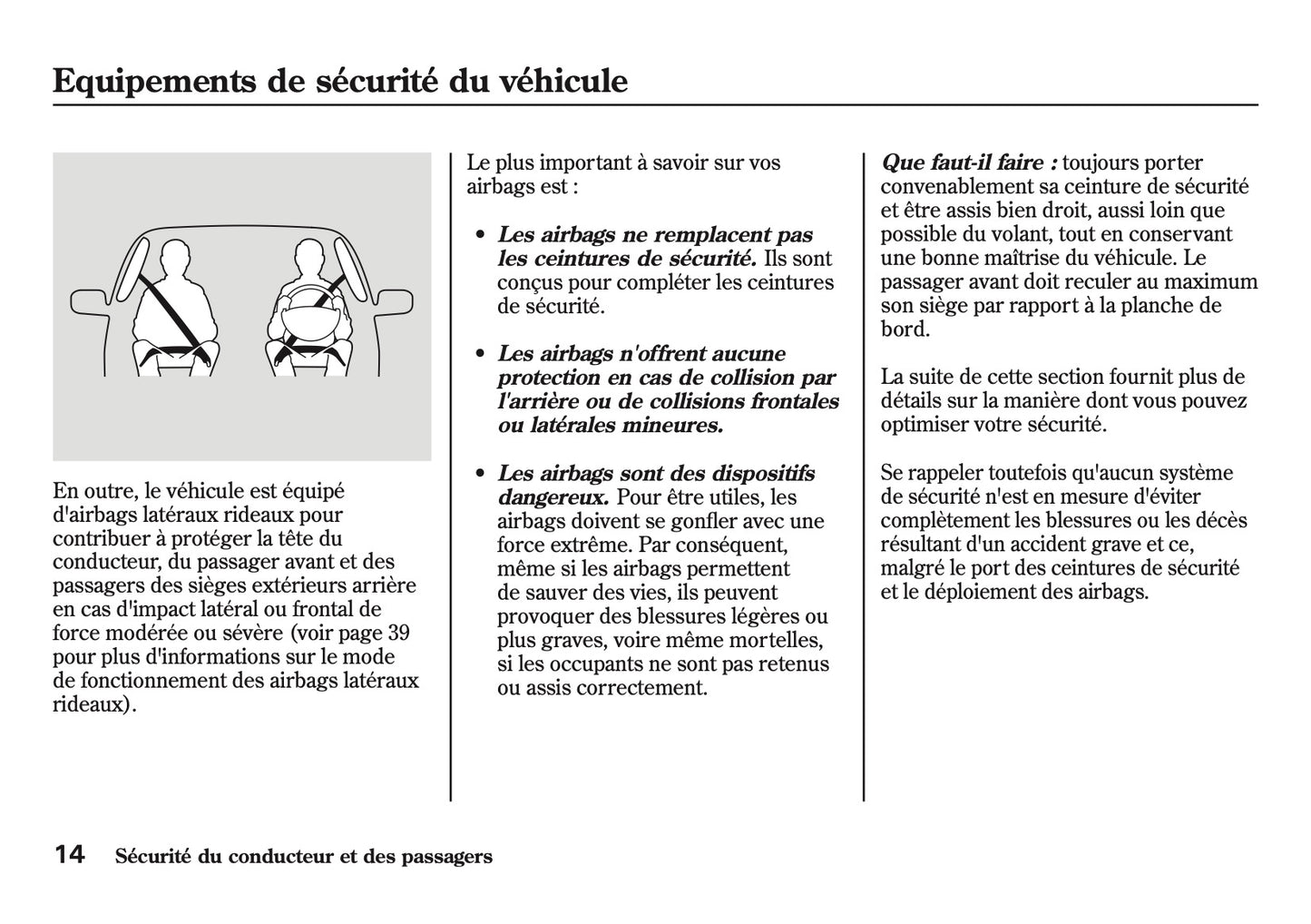 2008-2015 Honda Jazz Manuel du propriétaire | Français