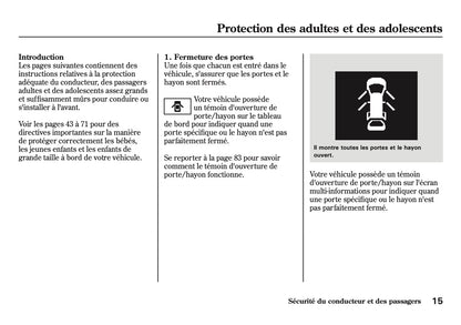 2008-2015 Honda Jazz Manuel du propriétaire | Français