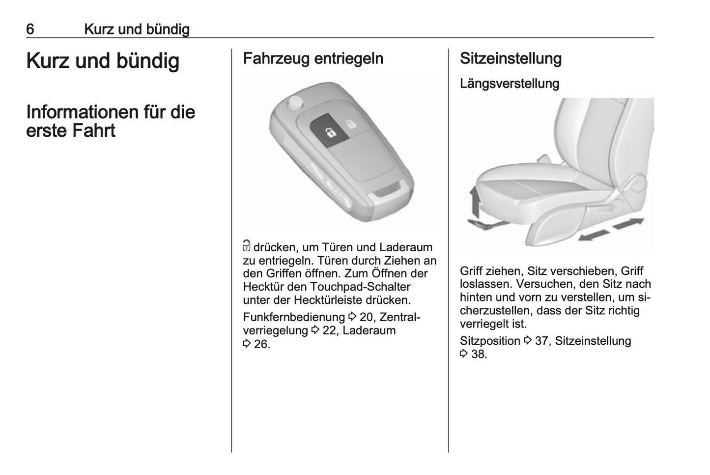 2016-2017 Opel Meriva Owner's Manual | German