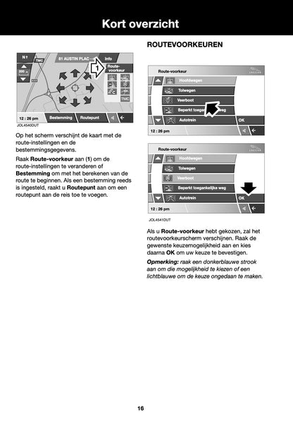 Jaguar XK Navigatiesysteem Handleiding 2006