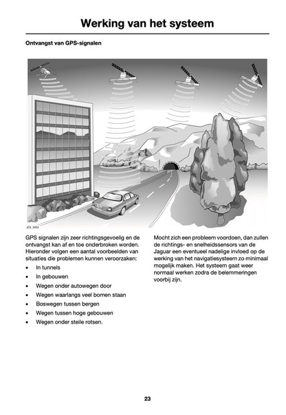 Jaguar XK Navigatiesysteem Handleiding 2006