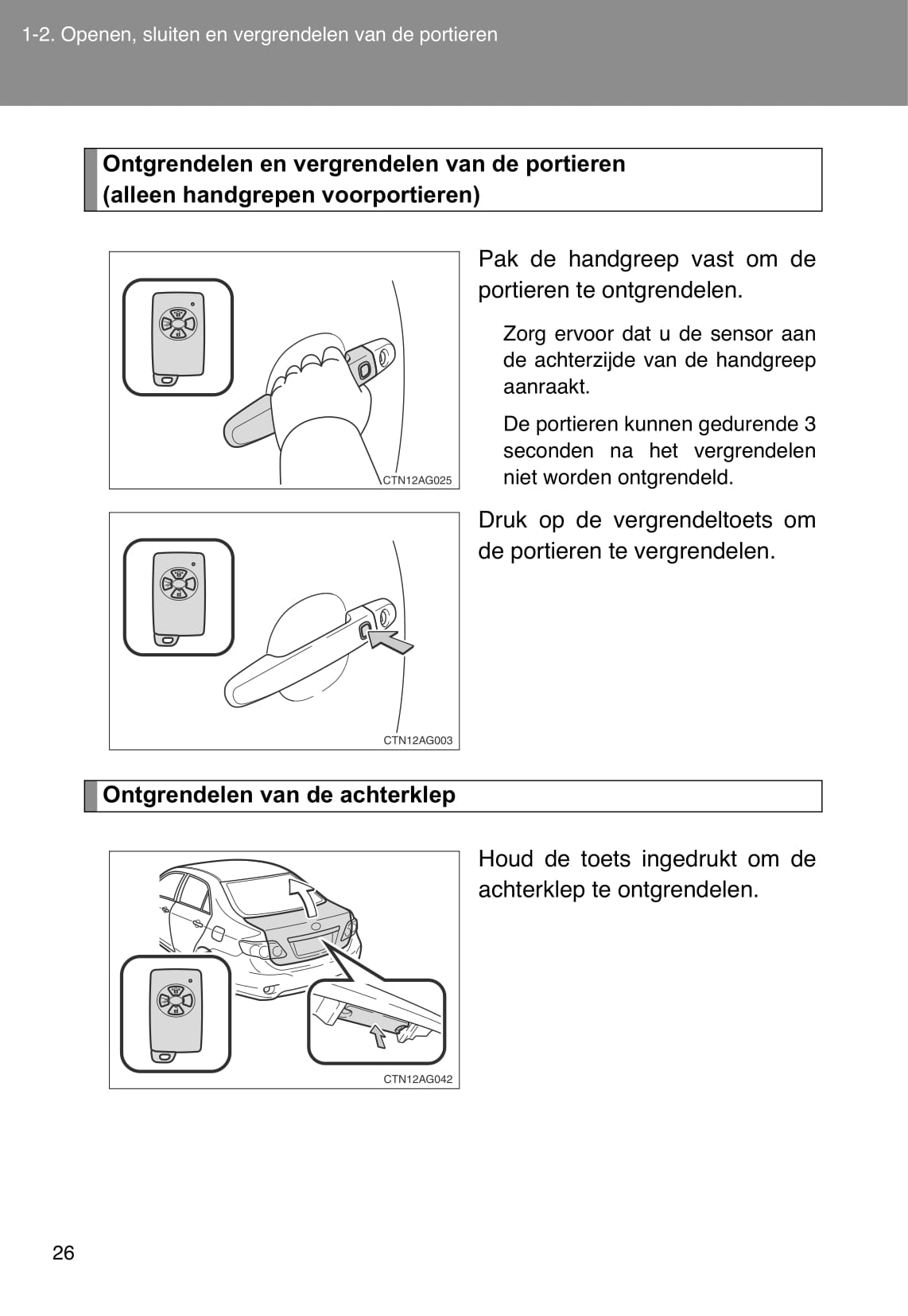 2007-2009 Toyota Corolla Manuel du propriétaire | Néerlandais