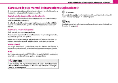 Skoda Radio-Navegacion-Sistema SatCompas Manual de Instrucciones 2007