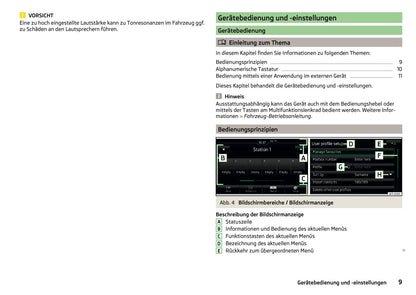 Skoda Columbus Infotainment Bedienungsanleitung 2015