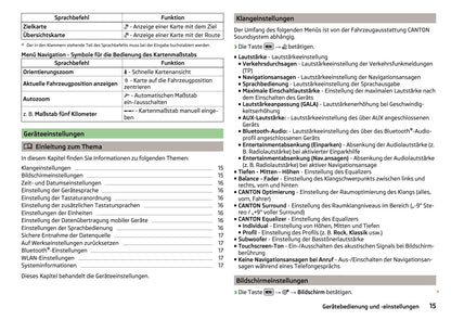 Skoda Columbus Infotainment Bedienungsanleitung 2015