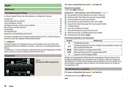 Skoda Columbus Infotainment Bedienungsanleitung 2015