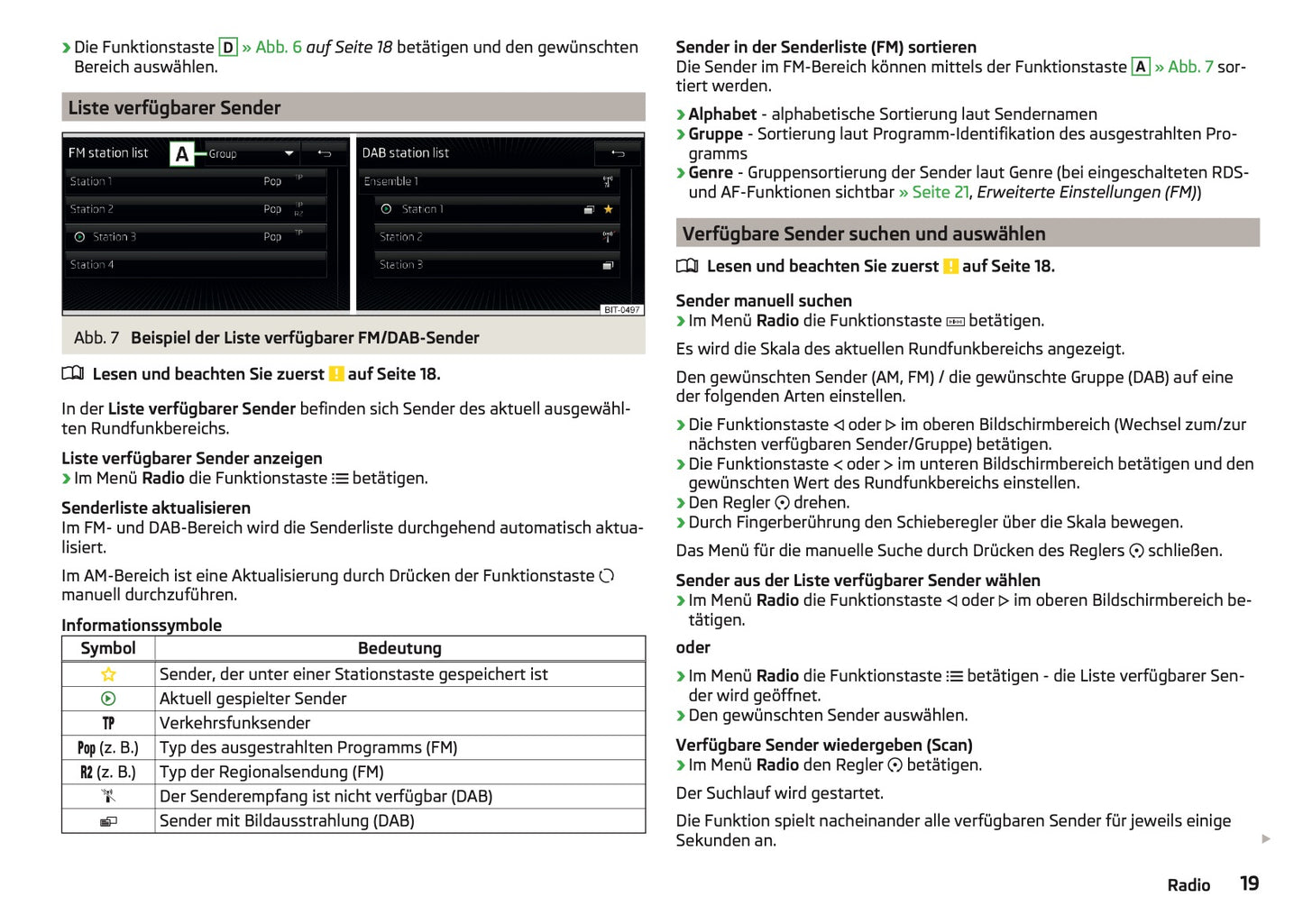 Skoda Columbus Infotainment Bedienungsanleitung 2015