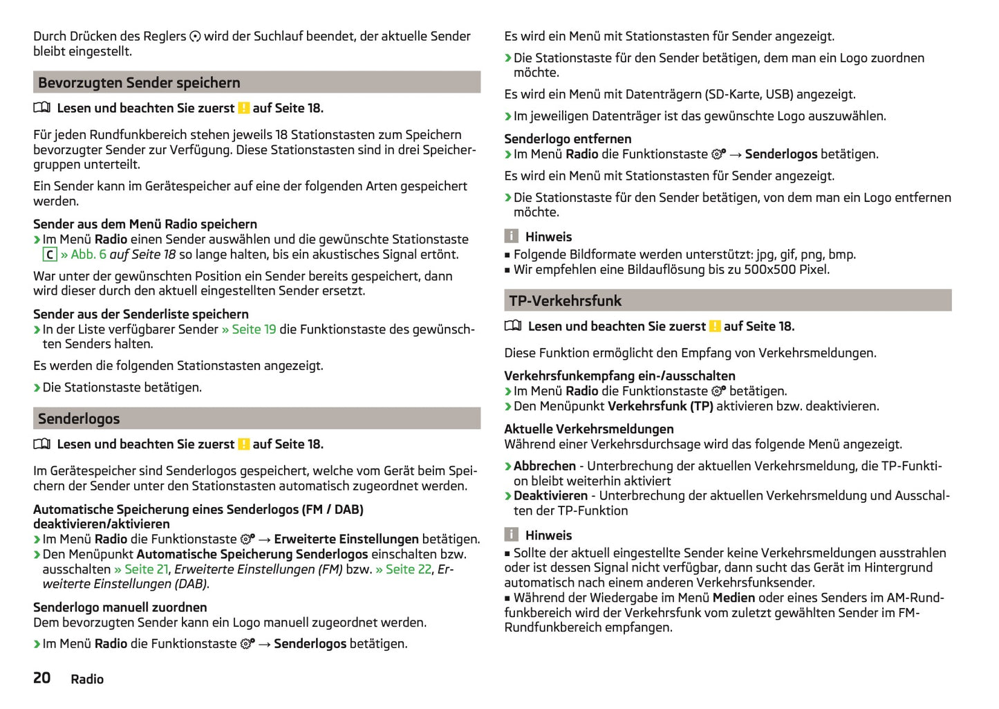 Skoda Columbus Infotainment Bedienungsanleitung 2015