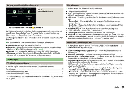 Skoda Columbus Infotainment Bedienungsanleitung 2015