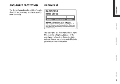 Mini Radio Boost CD Countryman Manual