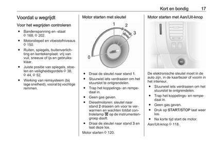 2014-2019 Opel Vivaro Owner's Manual | Dutch