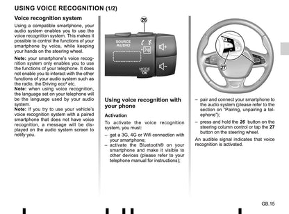 Renault Radio-Connect-R-GO-2 Owner's Manual 2019 - 2020