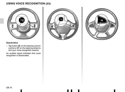 Renault Radio-Connect-R-GO-2 Owner's Manual 2019 - 2020