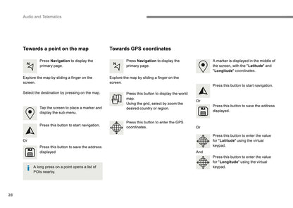 Citroën C3 Audio And Telematics Guide Gebruikershandleiding 2016 - 2017