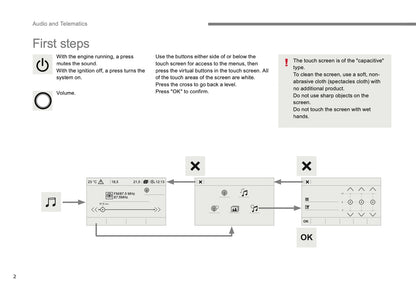 Citroën C3 Audio And Telematics Guide Gebruikershandleiding 2016 - 2017