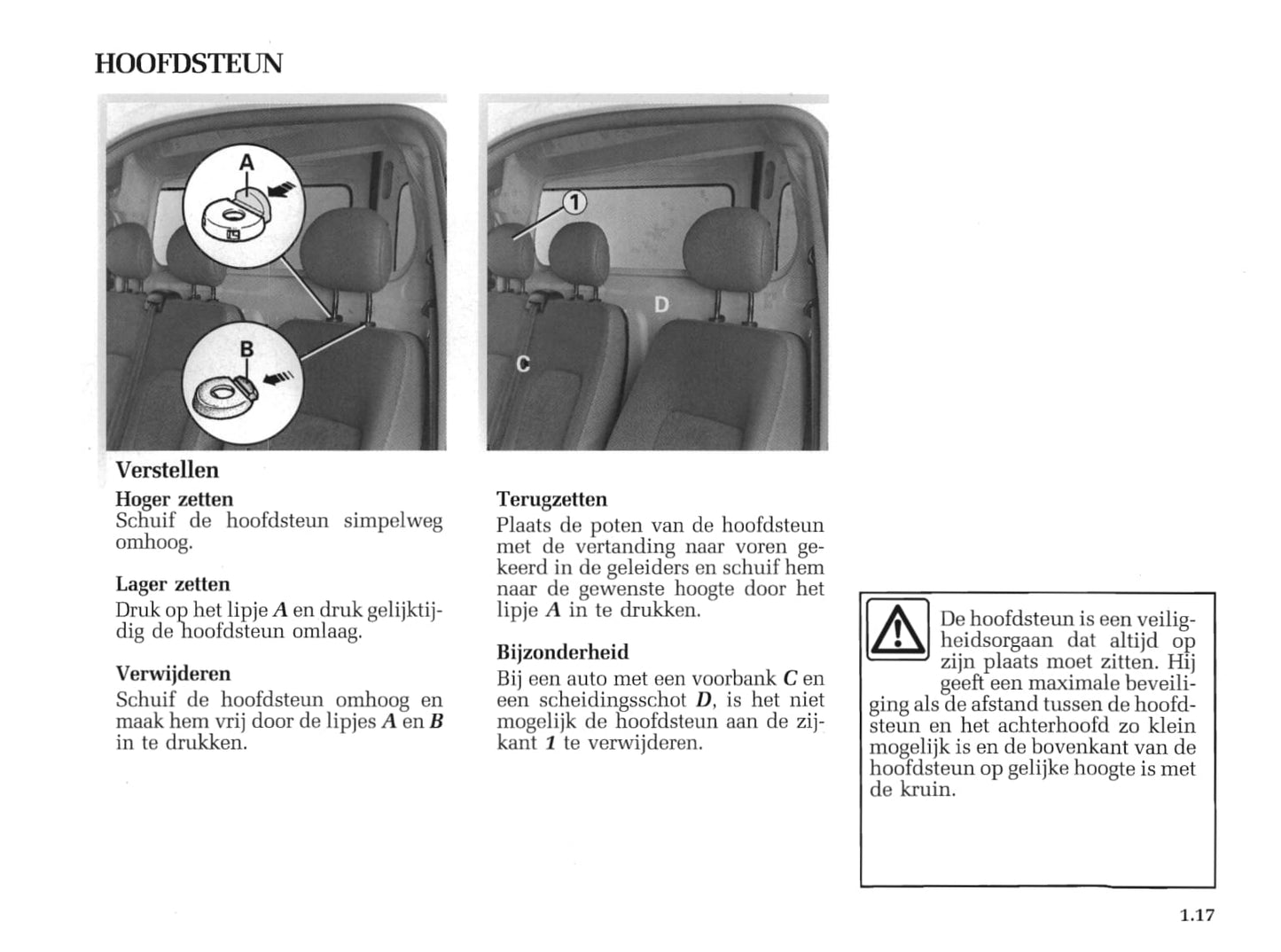 2005-2006 Renault Master Owner's Manual | Dutch