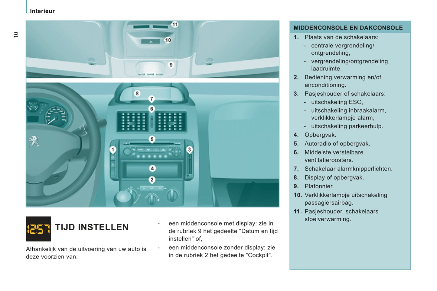 2013-2014 Peugeot Expert Gebruikershandleiding | Nederlands