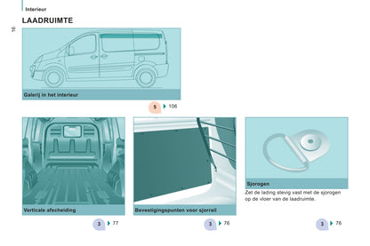 2013-2014 Peugeot Expert Gebruikershandleiding | Nederlands