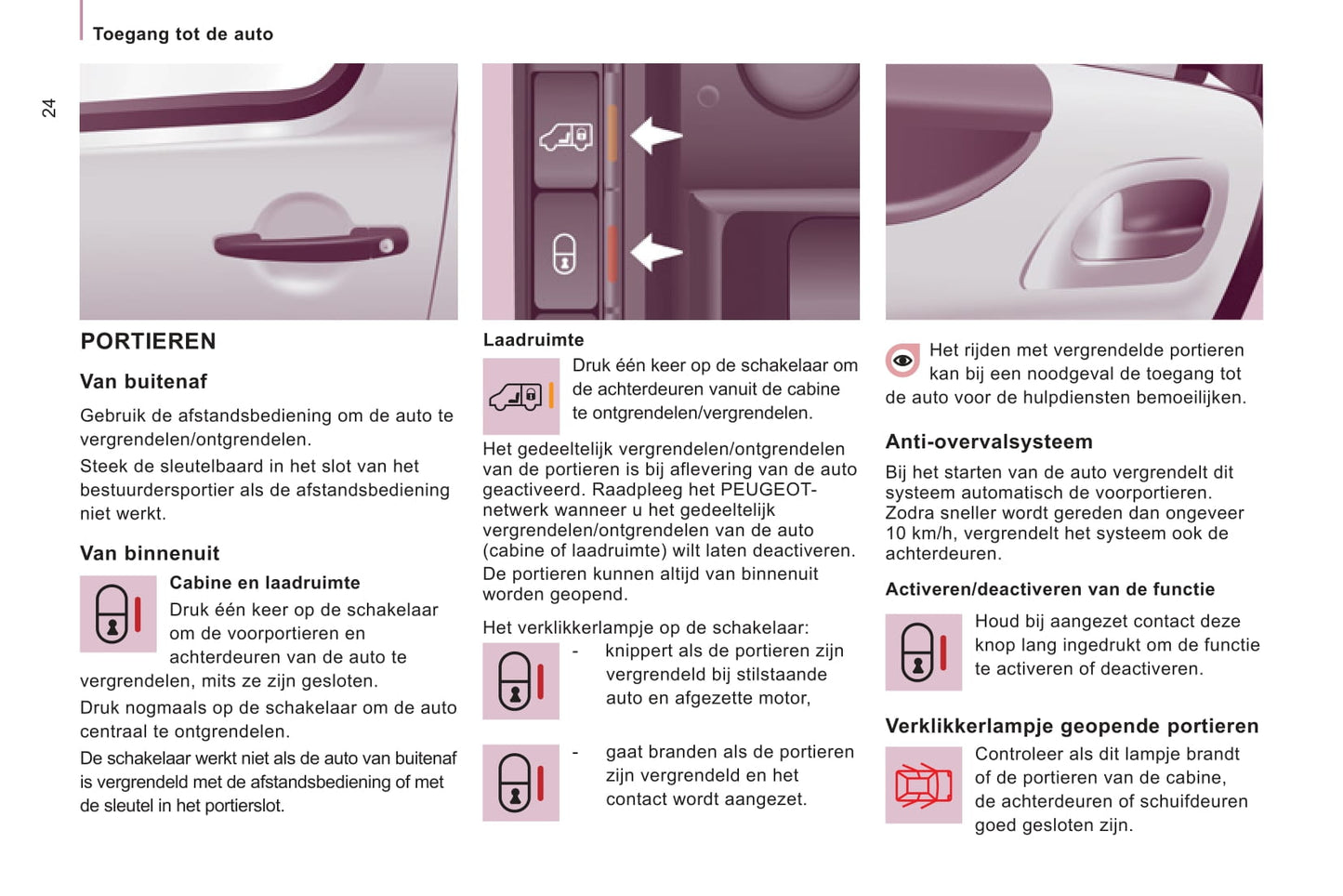 2013-2014 Peugeot Expert Gebruikershandleiding | Nederlands