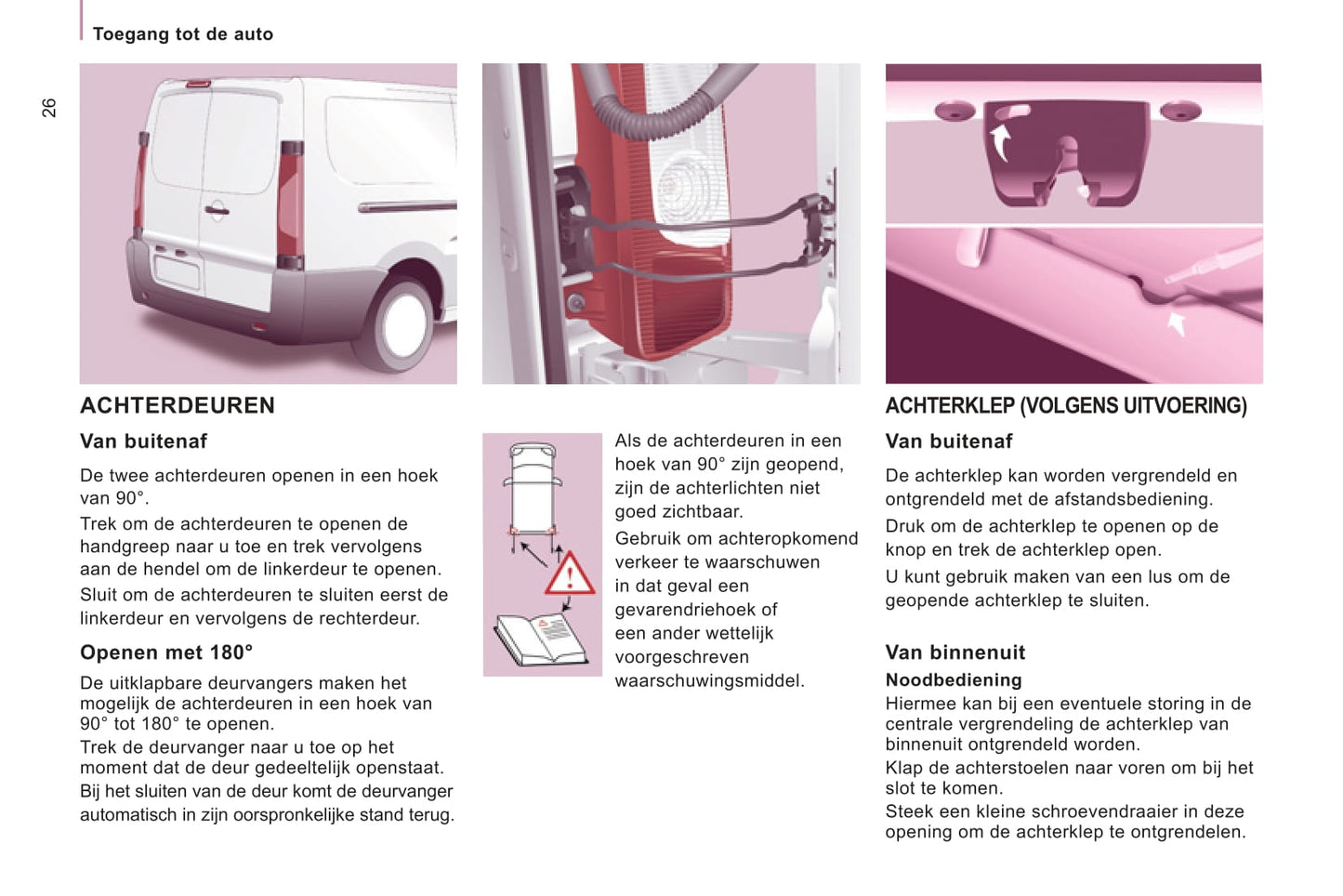 2013-2014 Peugeot Expert Gebruikershandleiding | Nederlands