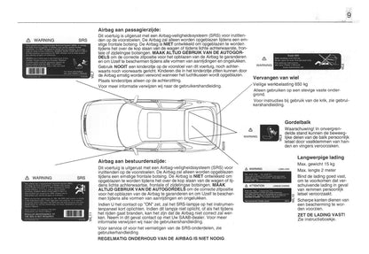 1993-1998 Saab 900 Manuel du propriétaire | Néerlandais