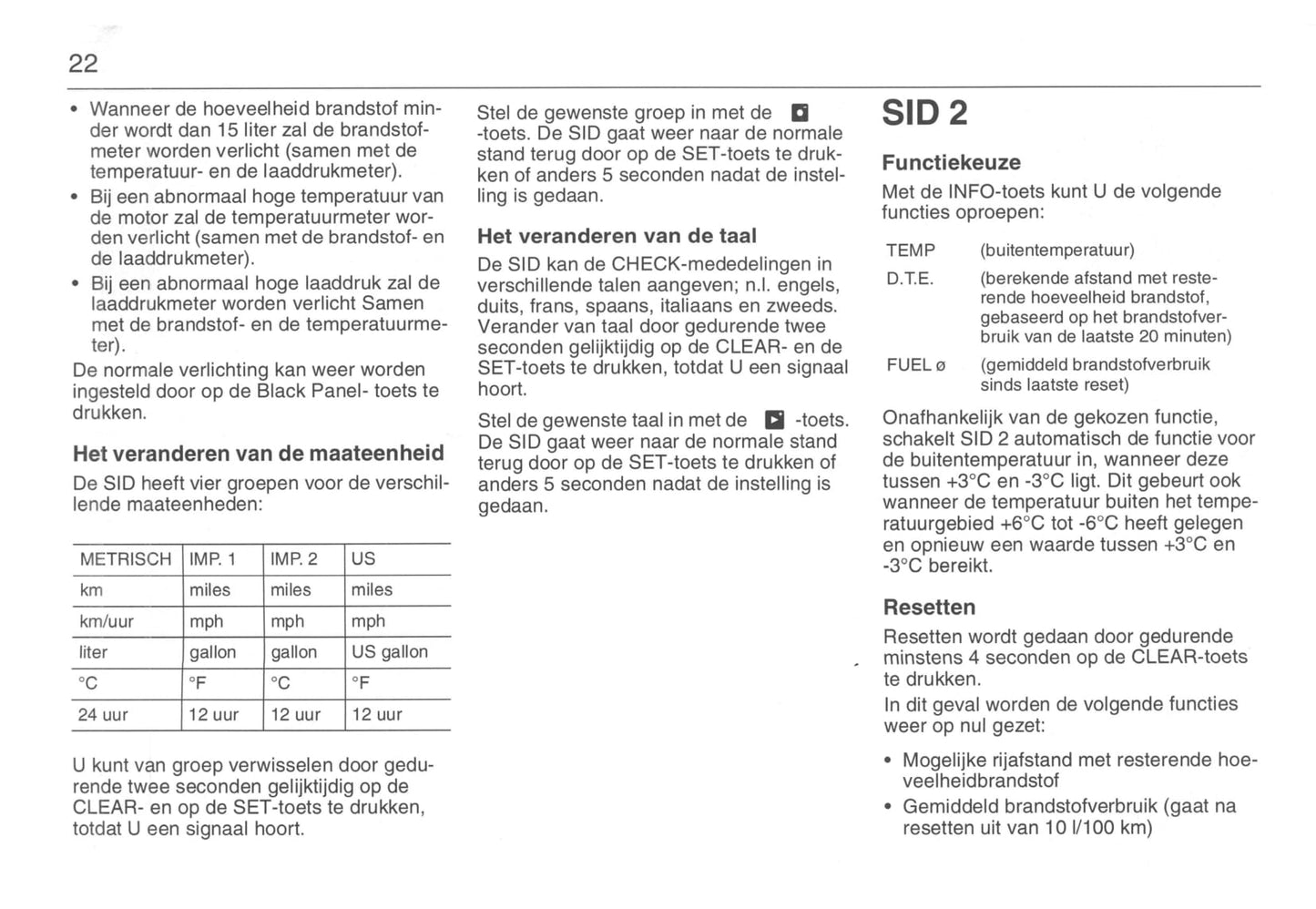 1993-1998 Saab 900 Manuel du propriétaire | Néerlandais