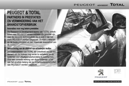 Peugeot Garantie onderhoudsboekje 2014