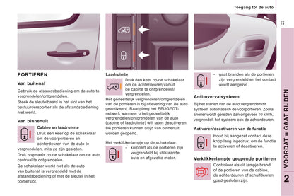 2011-2012 Peugeot Expert Bedienungsanleitung | Niederländisch