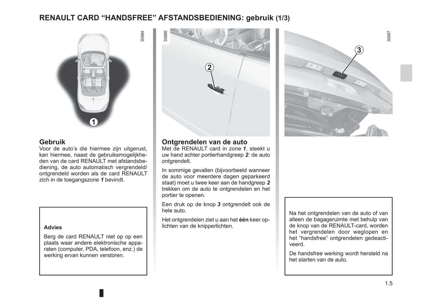 2010-2013 Renault Mégane Manuel du propriétaire | Néerlandais