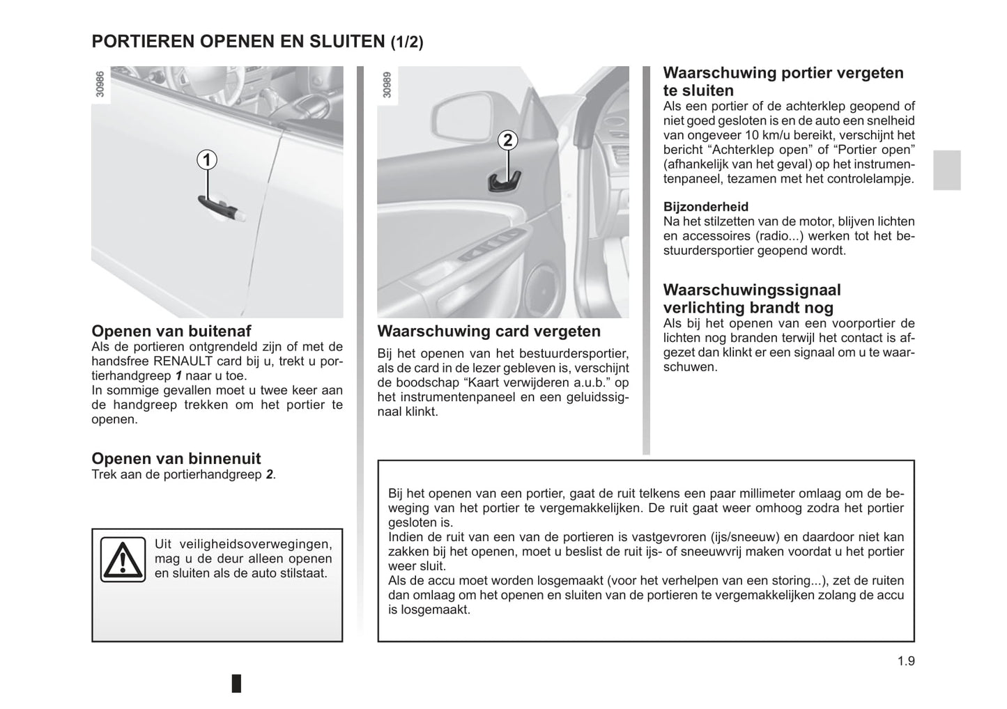 2010-2013 Renault Mégane Manuel du propriétaire | Néerlandais