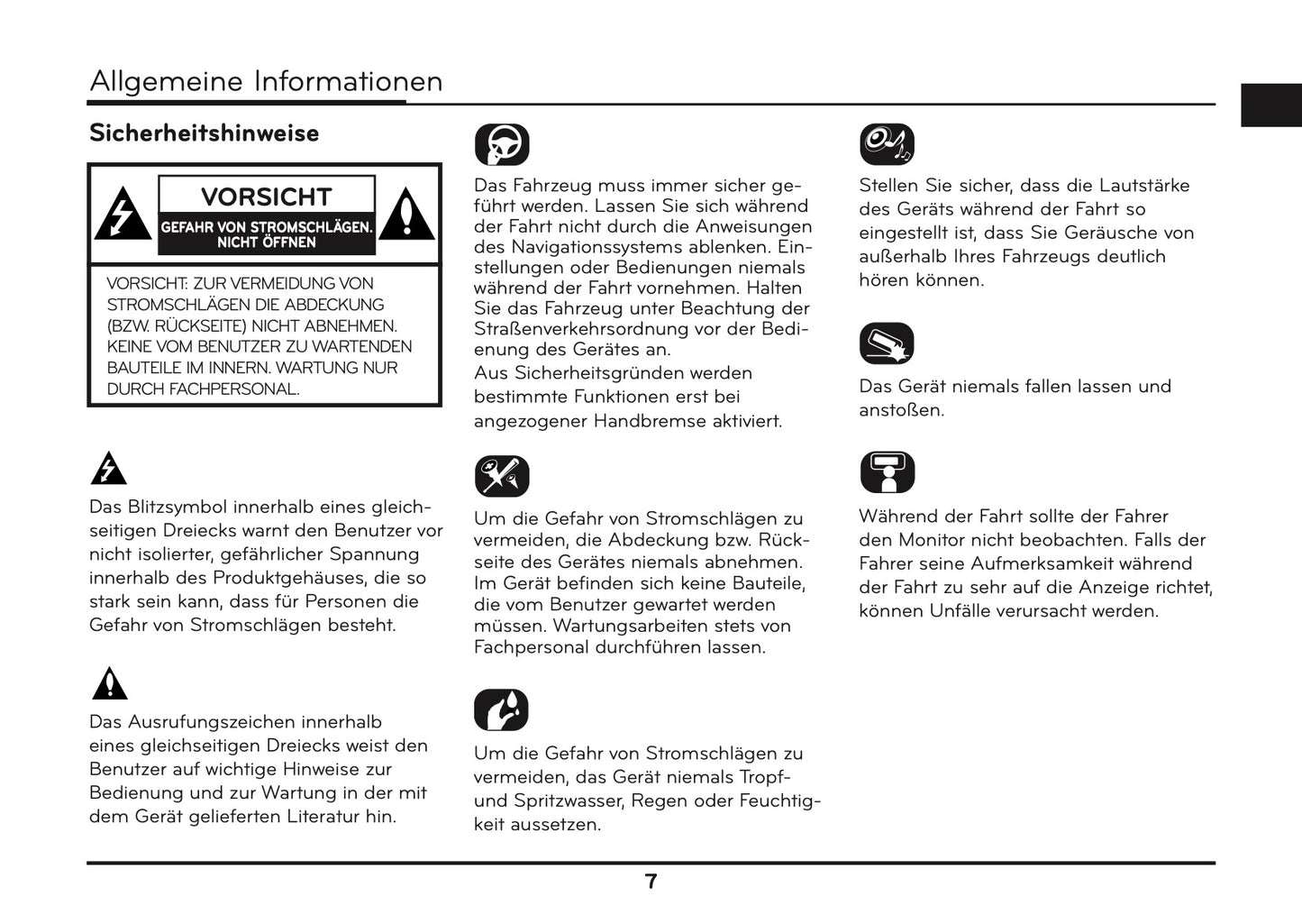 Kia Ceed Navigationssystem Bedienungsanleitung 2012 - 2015