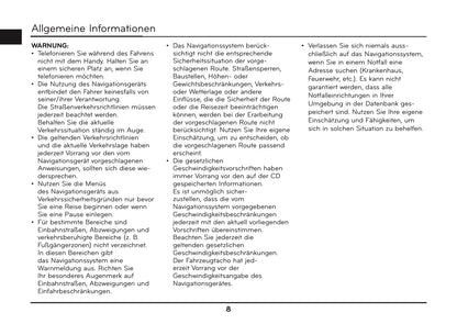 Kia Ceed Navigationssystem Bedienungsanleitung 2012 - 2015