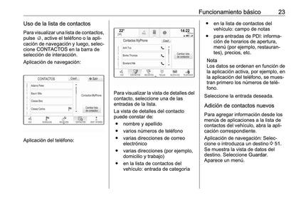 Opel Mokka X Manual de infoentretenimiento 2016 - 2020