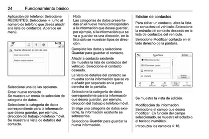 Opel Mokka X Manual de infoentretenimiento 2016 - 2020