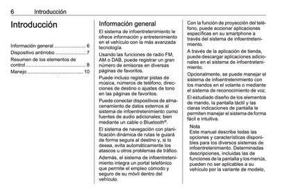 Opel Mokka X Manual de infoentretenimiento 2016 - 2020