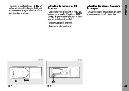 Alfa Romeo Connect-Navigateur-Connect Nav  Guide d'utilisation 2004 - 2007