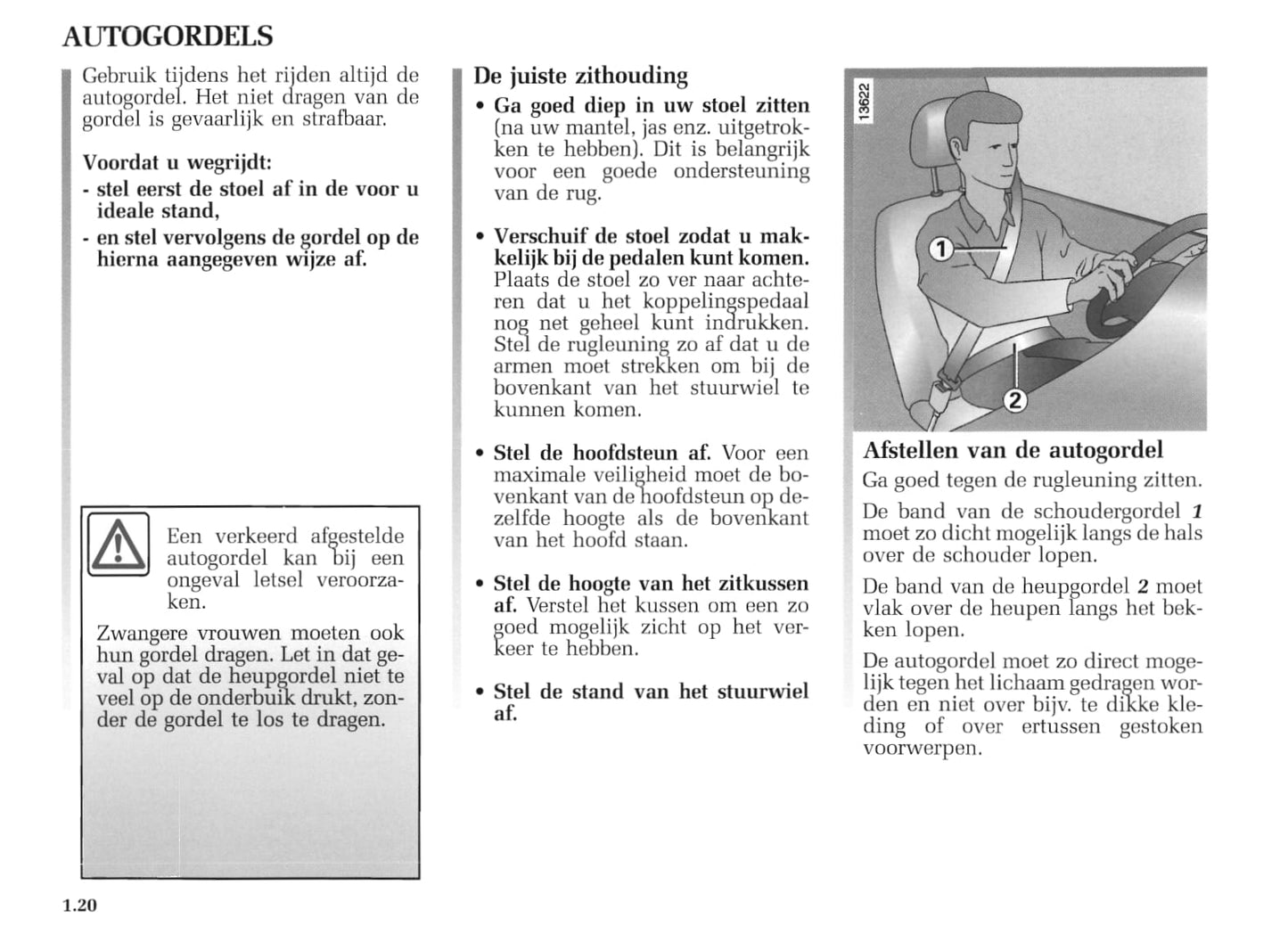 2004-2005 Renault Mégane Coupé Cabriolet/Mégane CC Owner's Manual | Dutch