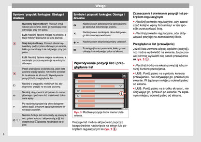 Seat Media System Plus Instrukcja obsługi