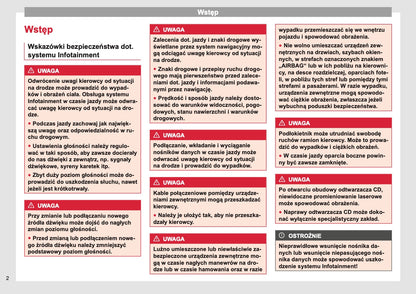 Seat Media System Plus Instrukcja obsługi